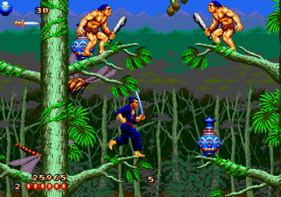 The Second Samurai - Screenshot - Gameplay