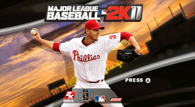 Major League Baseball 2K11 - Screenshot - Game Title Image