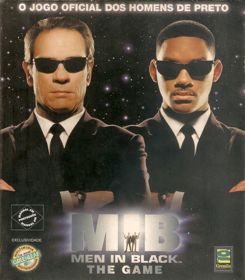 Men in Black: The Game - Box - Front