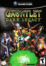 Gauntlet: Dark Legacy - Box - Front