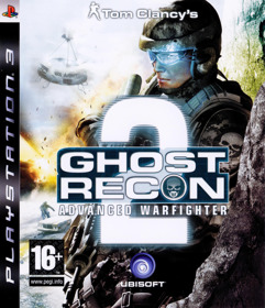 Tom Clancy's Ghost Recon: Advanced Warfighter 2 - Box - Front