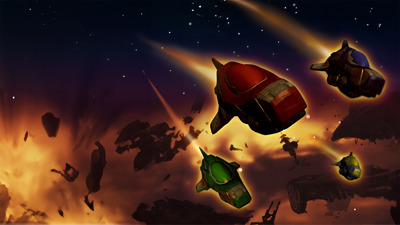 Aegis Wing - Fanart - Background