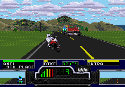 Road Rash - Screenshot - Gameplay Image