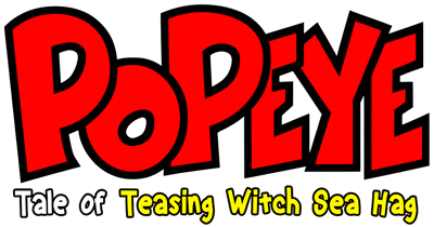 Popeye: Ijiwaru Majo Sea Hag no Maki - Clear Logo Image