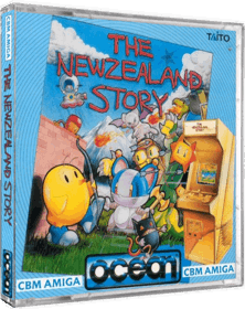 The NewZealand Story - Box - 3D
