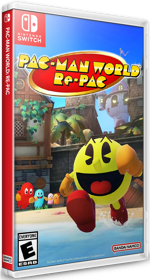 PAC-MAN WORLD Re-PAC - Box - 3D