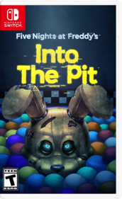 Five Nights at Freddy’s: Into the Pit - Box - Front