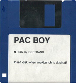 Pacboy - Disc Image