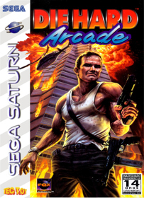 Die Hard Arcade - Box - Front - Reconstructed