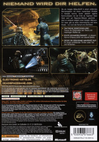 Dead Space - Box - Back
