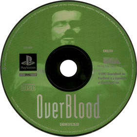 OverBlood - Disc Image