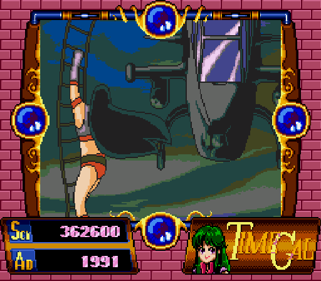 Time Gal - Screenshot - Gameplay Image