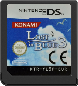 Lost in Blue 3 - Cart - Front Image