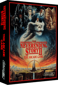 The Neverending Story II: The Arcade Game - Box - 3D Image