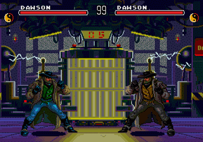 Eternal Champions: Challenge from the Dark Side - Screenshot - Gameplay