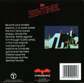 The Sentry - Box - Back