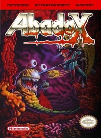 Abadox: The Deadly Inner War - Fanart - Box - Front