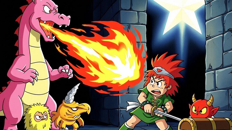 Aigina no Yogen: Balubalouk no Densetsu Yori
