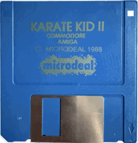 The Karate Kid: Part II: The Computer Game - Disc