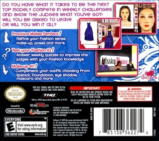 Mission Runway - Box - Back