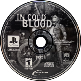 In Cold Blood - Disc Image