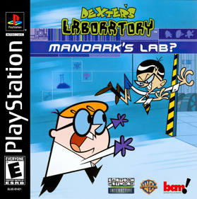 Dexter's Laboratory: Mandark's Lab? - Box - Front