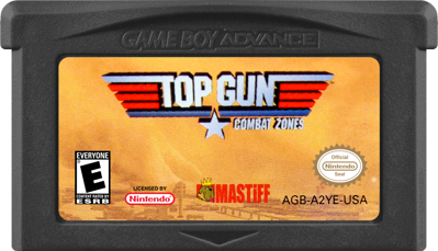 Top Gun: Combat Zones - Cart - Front Image