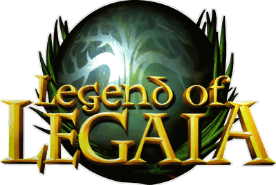 Legend of Legaia - Clear Logo Image
