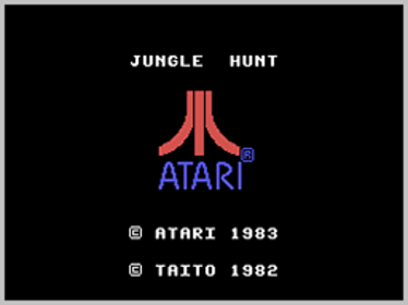 Jungle Hunt - Screenshot - Game Title Image