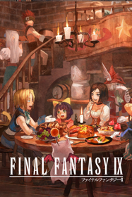 Final Fantasy IX - Poster