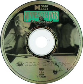 Minnesota Fats: Pool Legend - Disc Image