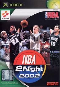 ESPN NBA 2Night 2002 - Box - Front