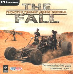 The Fall: Last Days of Gaia - Box - Front