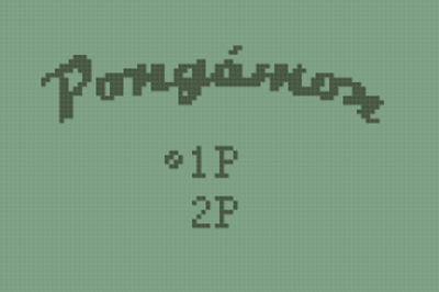 Pongemon - Screenshot - Game Title