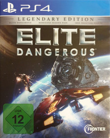 Elite: Dangerous - Box - Front