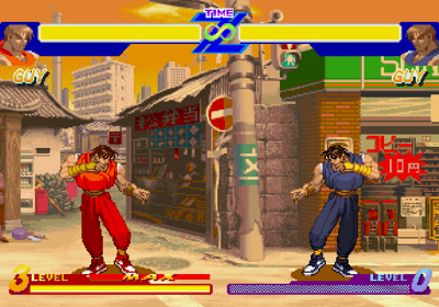 Street Fighter Alpha: Warriors' Dreams - Screenshot - Gameplay