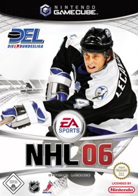 NHL 06 - Box - Front Image