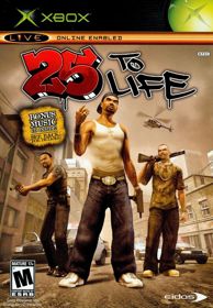 25 To Life - Box - Front