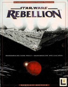 Star Wars: Rebellion - Box - Front