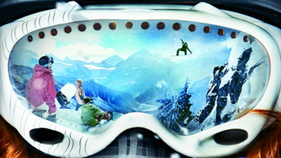 Shaun White Snowboarding - Fanart - Background