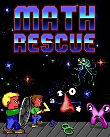 Math Rescue - Fanart - Box - Front