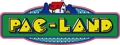 Pac-Land - Clear Logo Image