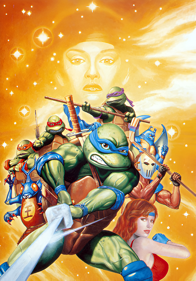 Teenage Mutant Ninja Turtles: Tournament Fighters - Poster