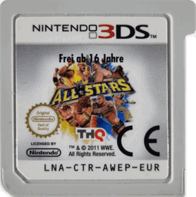 WWE All Stars - Cart - Front