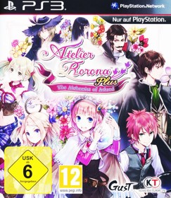 Atelier Rorona Plus: The Alchemist of Arland - Box - Front