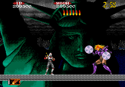 Shadow Dancer: The Secret of Shinobi - Screenshot - Gameplay Image