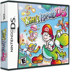 Yoshi's Island DS - Box - 3D Image