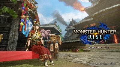 Monster Hunter Rise - Screenshot - Game Title