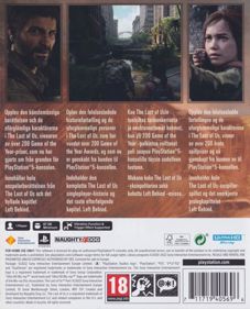 The Last of Us: Part I - Box - Back