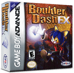 Boulder Dash EX - Box - 3D